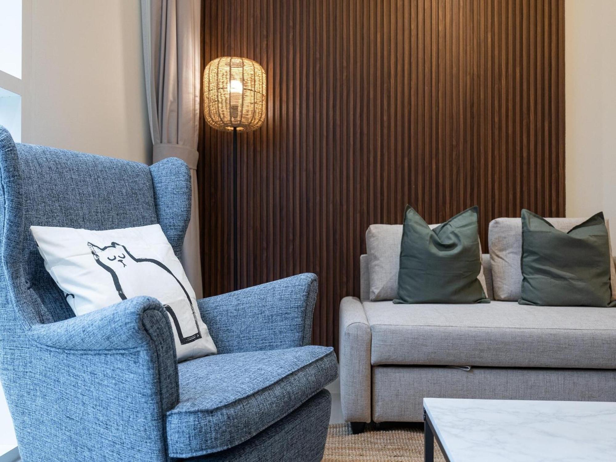 Luxe Apartments Near Dubai Mall Burj Khalifa Pool Gym Parking Экстерьер фото