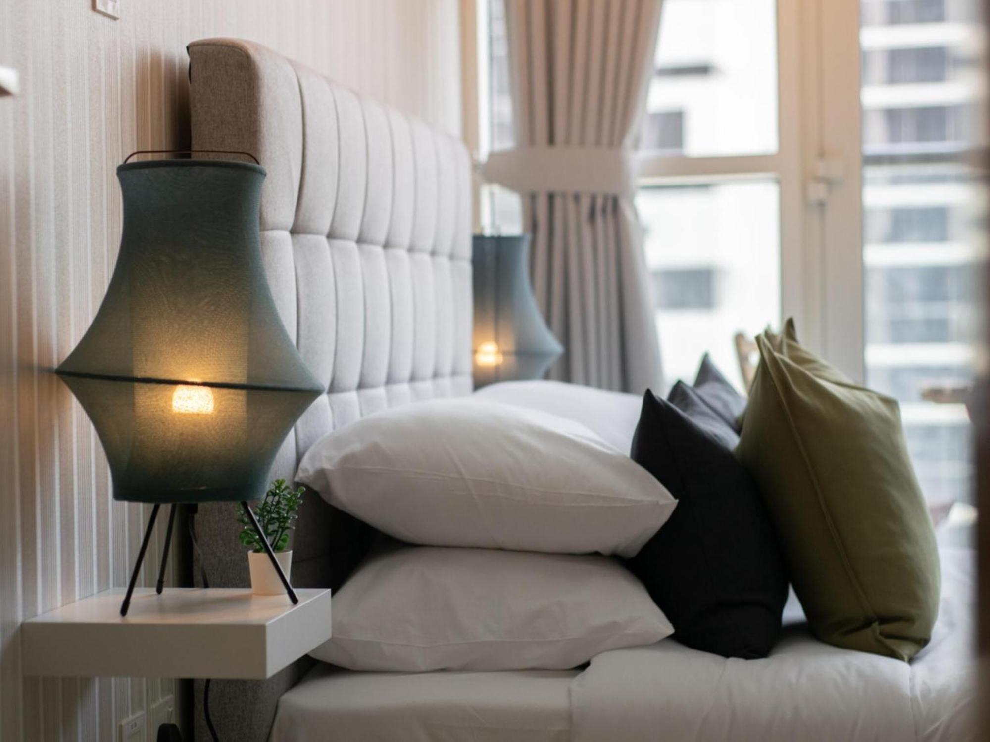 Luxe Apartments Near Dubai Mall Burj Khalifa Pool Gym Parking Экстерьер фото