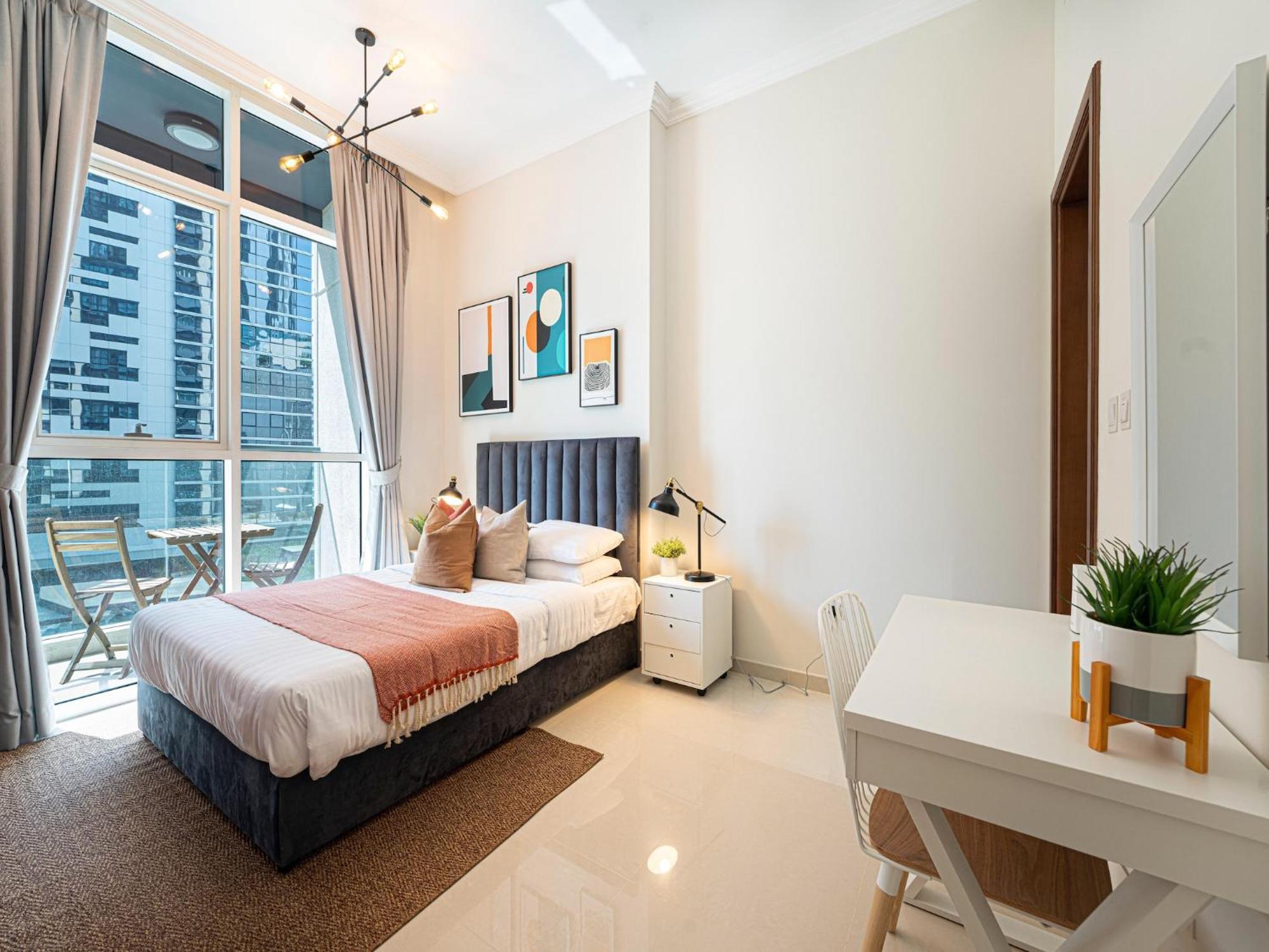 Luxe Apartments Near Dubai Mall Burj Khalifa Pool Gym Parking Экстерьер фото