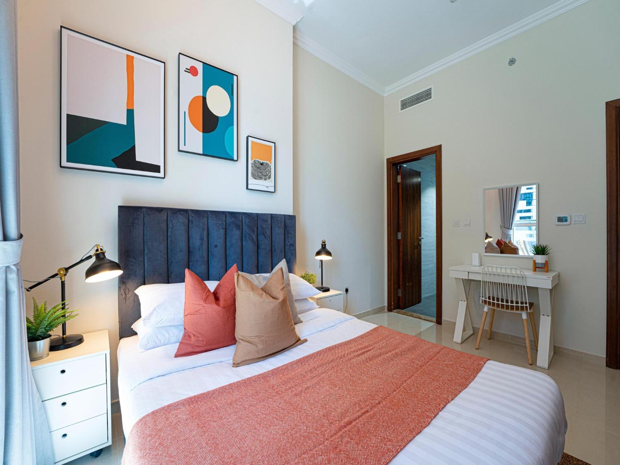 Luxe Apartments Near Dubai Mall Burj Khalifa Pool Gym Parking Экстерьер фото