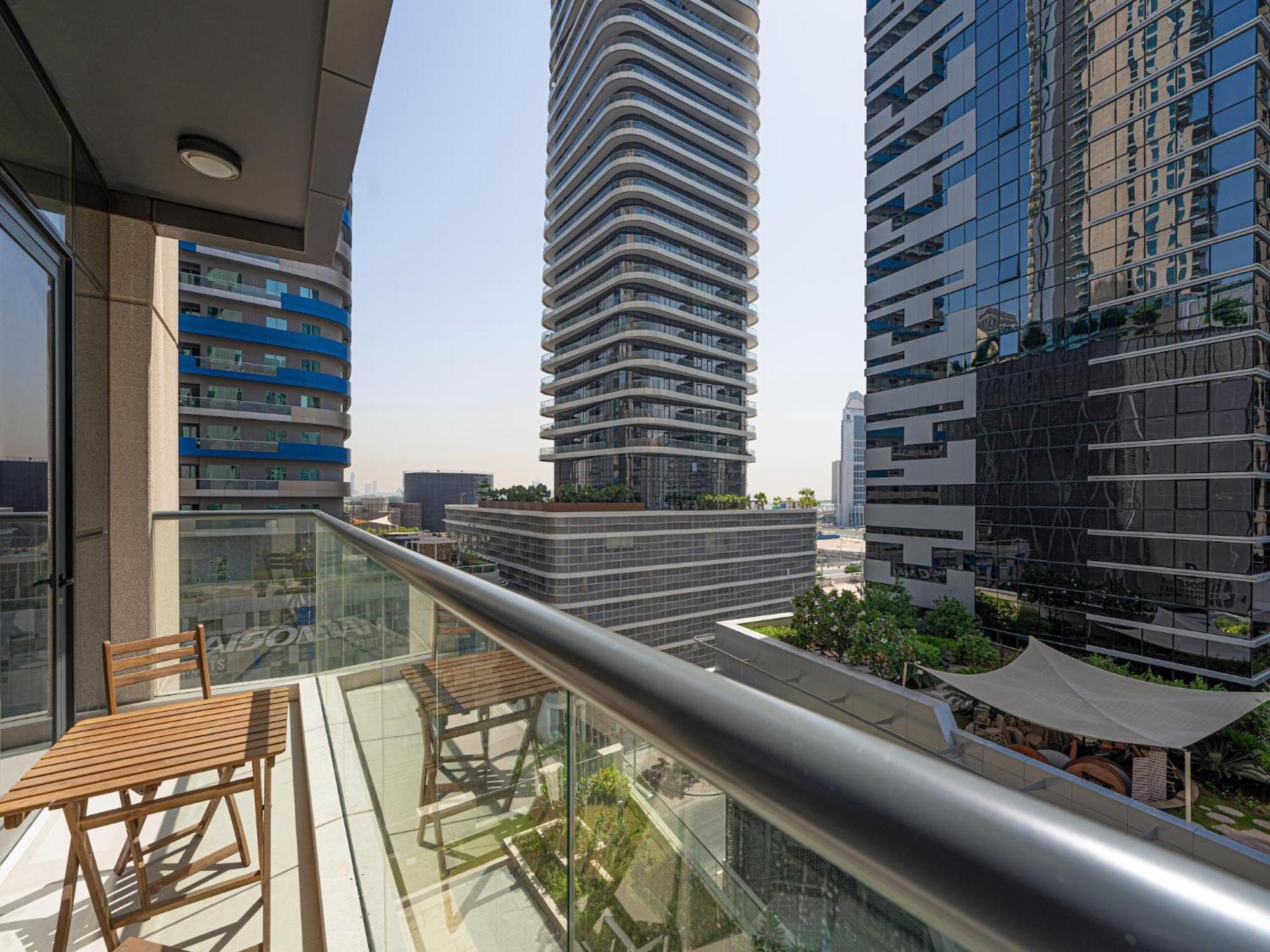 Luxe Apartments Near Dubai Mall Burj Khalifa Pool Gym Parking Экстерьер фото